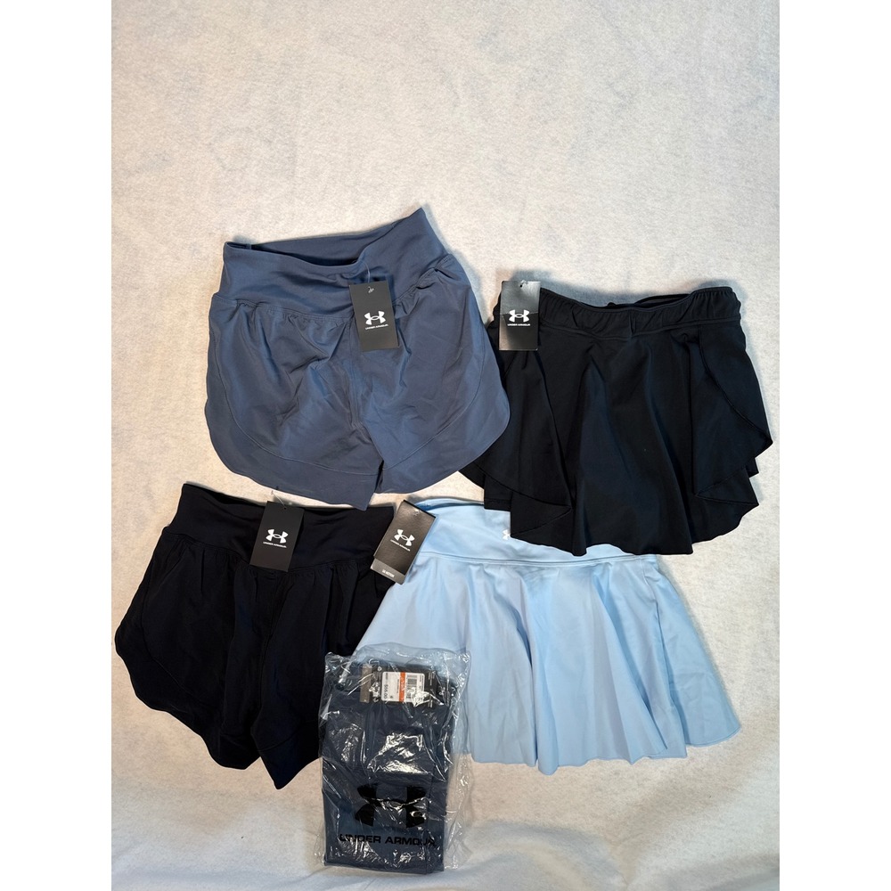 Under Armour Womens Motion Skort Vanish 2in1 Shorts Ankle Legging Bundle NWT S - Picture 7 of 8